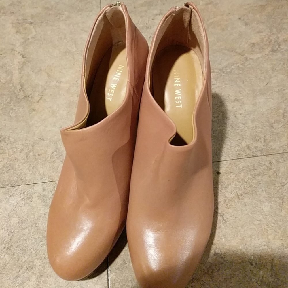 Nine west high heel booties